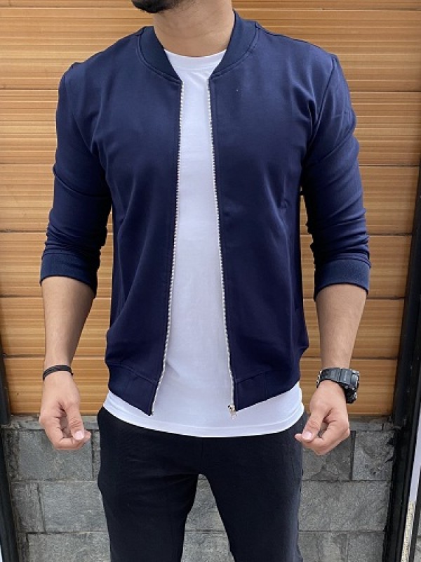 Plain navy shop blue jacket